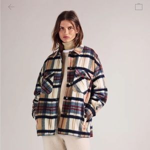 Plaid Zara Coat